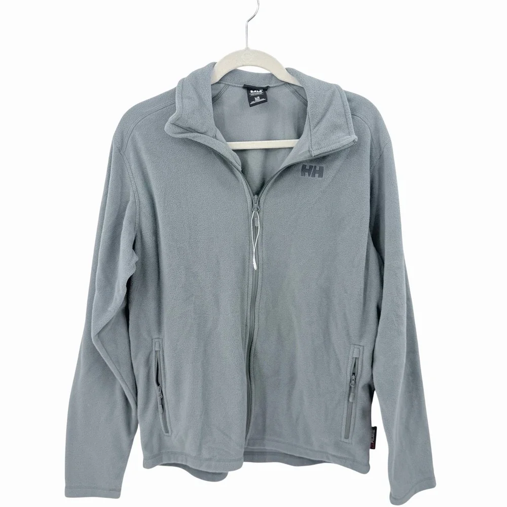 Helly Hansen Mens Daybreaker Polartec Full Zip Fleece Jacket Green Large 51599